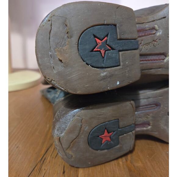 Durango Mens Rebel Pro Vintage Flag Cowboy Boots Size 6.5 - Picture 8 of 9